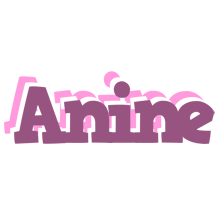 Anine relaxing logo