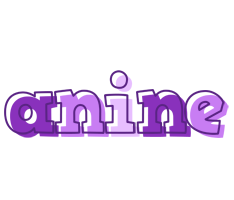 Anine sensual logo