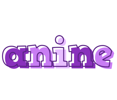 Anine sensual logo