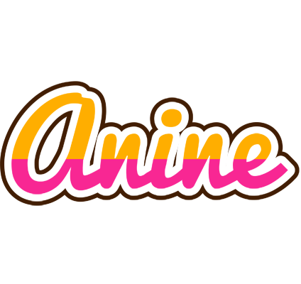 Anine smoothie logo