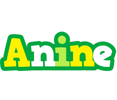 Anine soccer logo