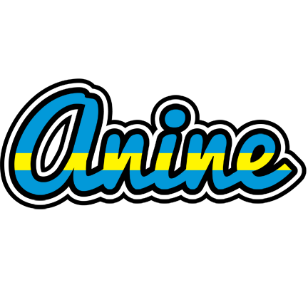 Anine sweden logo