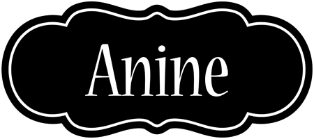 Anine welcome logo