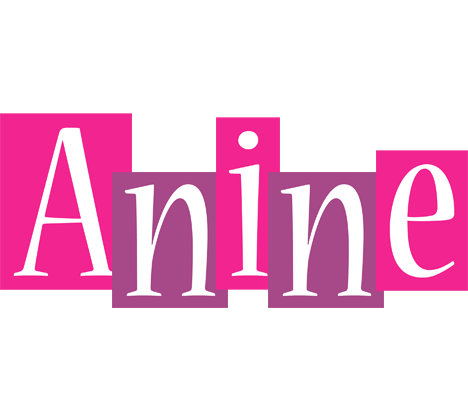 Anine whine logo