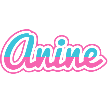 Anine woman logo