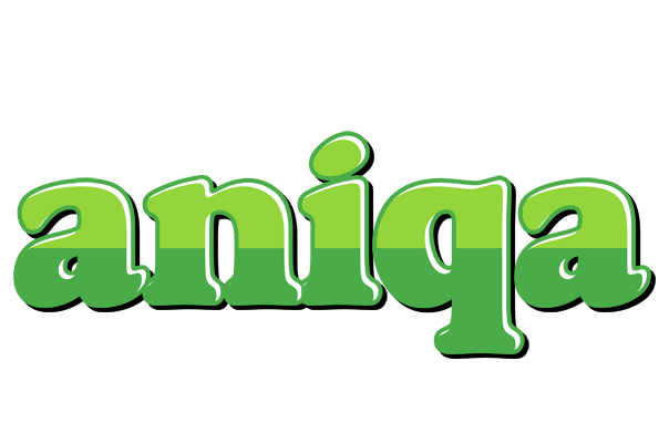 Aniqa apple logo