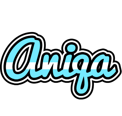 Aniqa argentine logo