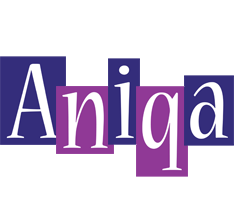 Aniqa autumn logo