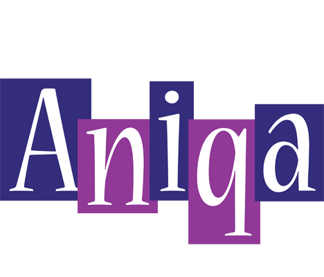 Aniqa autumn logo