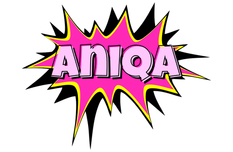 Aniqa badabing logo