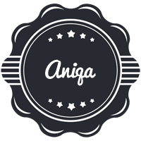 Aniqa badge logo