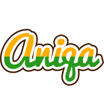 Aniqa banana logo