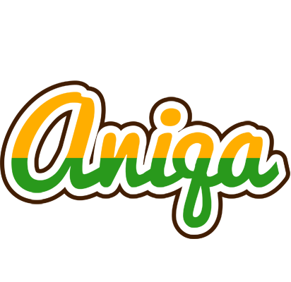 Aniqa banana logo