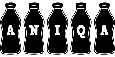 Aniqa bottle logo