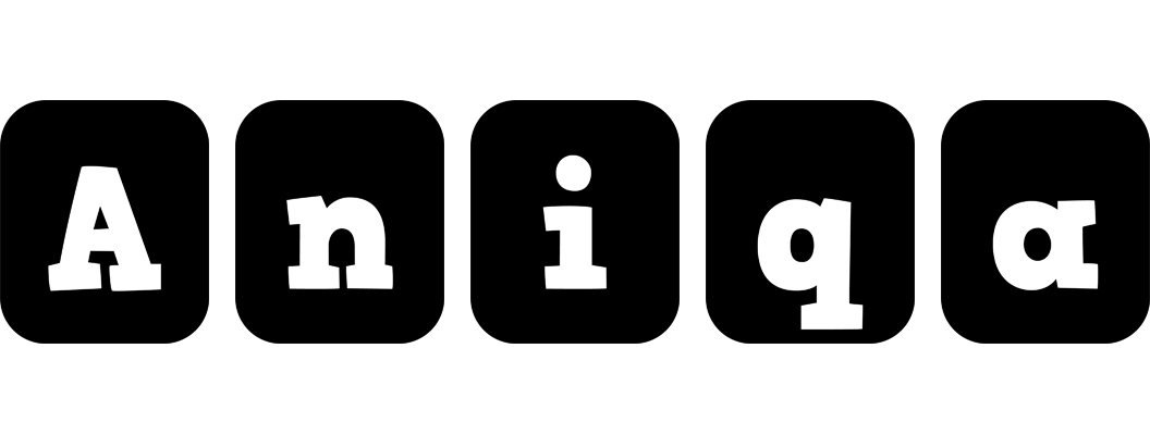 Aniqa box logo