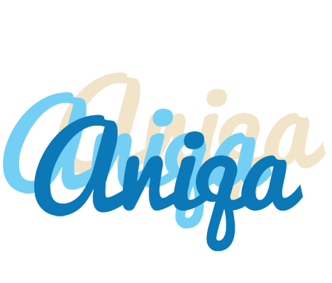 Aniqa breeze logo