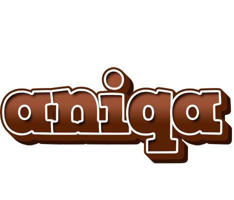 Aniqa brownie logo