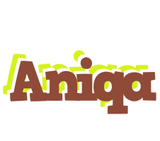 Aniqa caffeebar logo