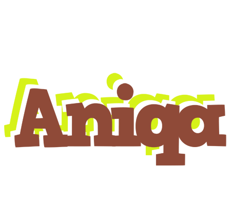 Aniqa caffeebar logo