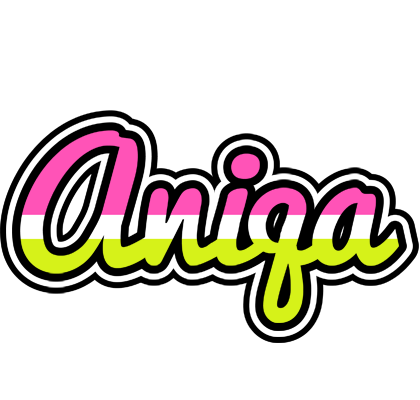Aniqa candies logo