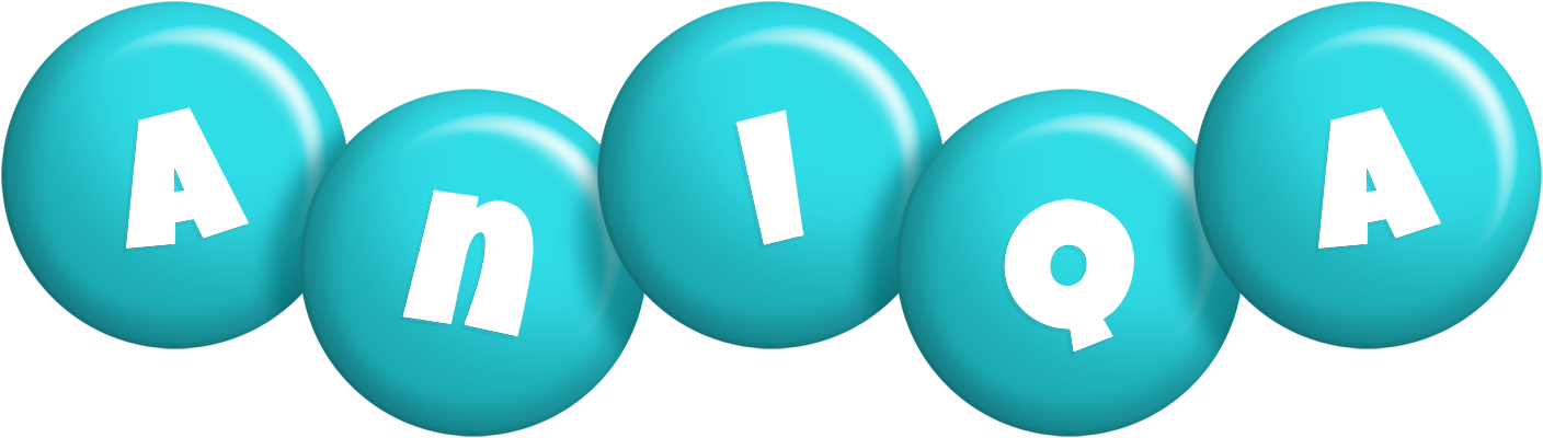 Aniqa candy-azur logo