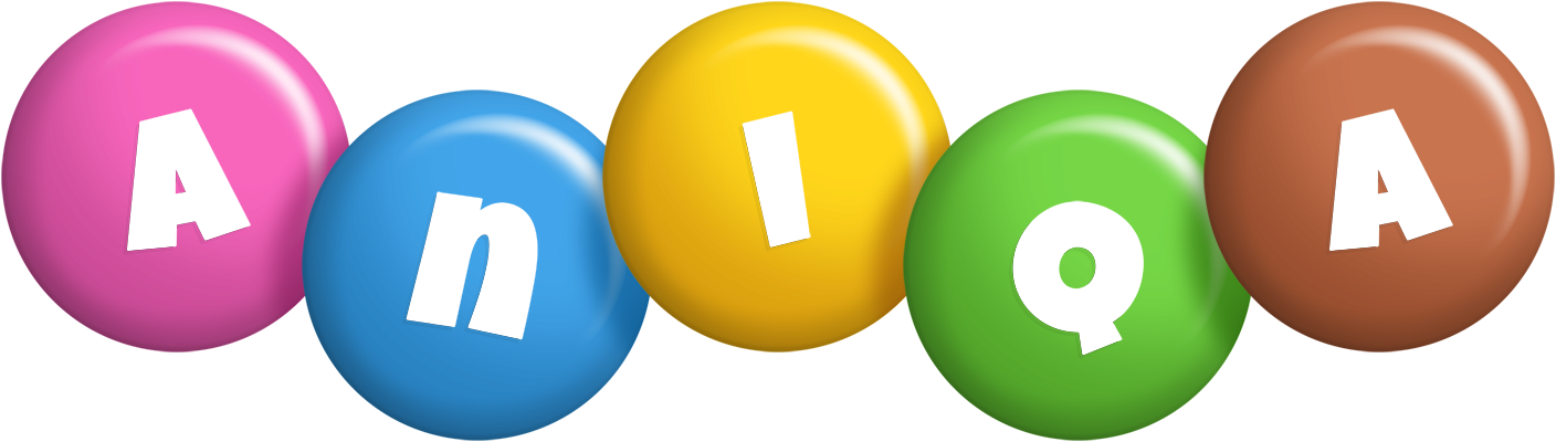 Aniqa candy logo
