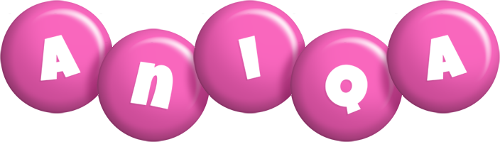 Aniqa candy-pink logo