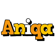 Aniqa cartoon logo