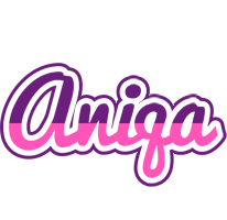 Aniqa cheerful logo