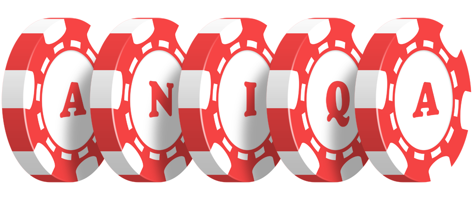 Aniqa chip logo