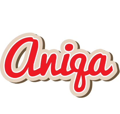 Aniqa chocolate logo