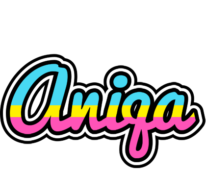 Aniqa circus logo