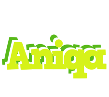 Aniqa citrus logo