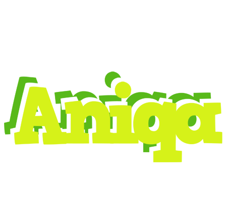 Aniqa citrus logo