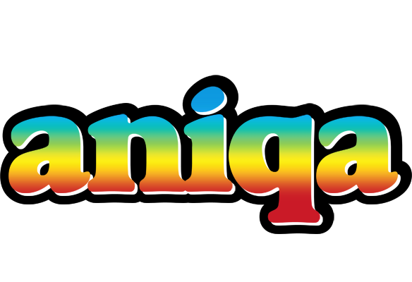 Aniqa color logo
