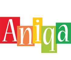 Aniqa colors logo