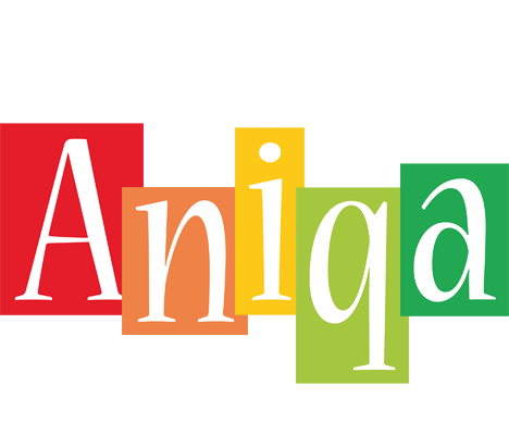 Aniqa colors logo