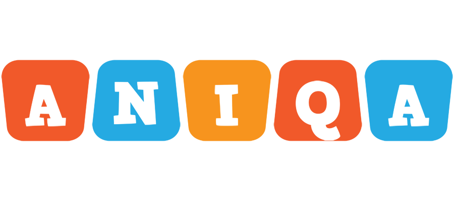 Aniqa comics logo