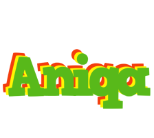 Aniqa crocodile logo