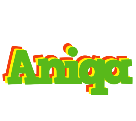 Aniqa crocodile logo