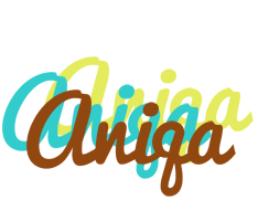 Aniqa cupcake logo