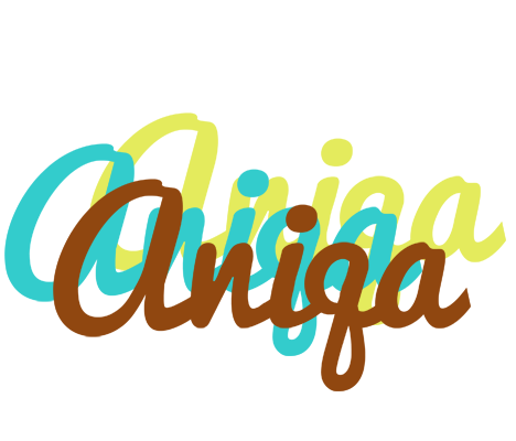 Aniqa cupcake logo