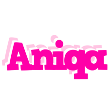 Aniqa dancing logo