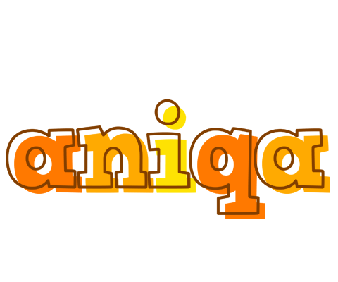Aniqa desert logo