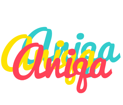 Aniqa disco logo