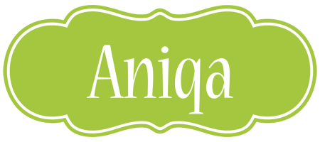 Aniqa family logo