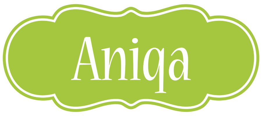 Aniqa family logo