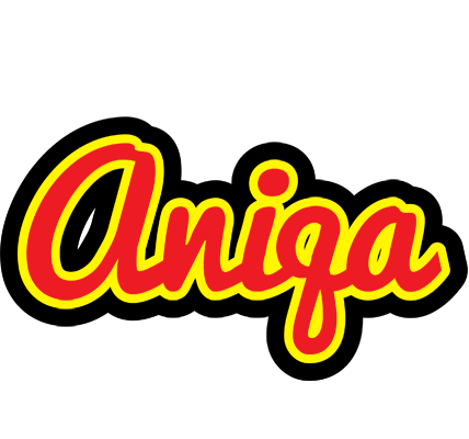 Aniqa fireman logo