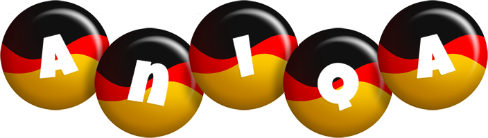 Aniqa german logo