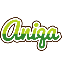 Aniqa golfing logo